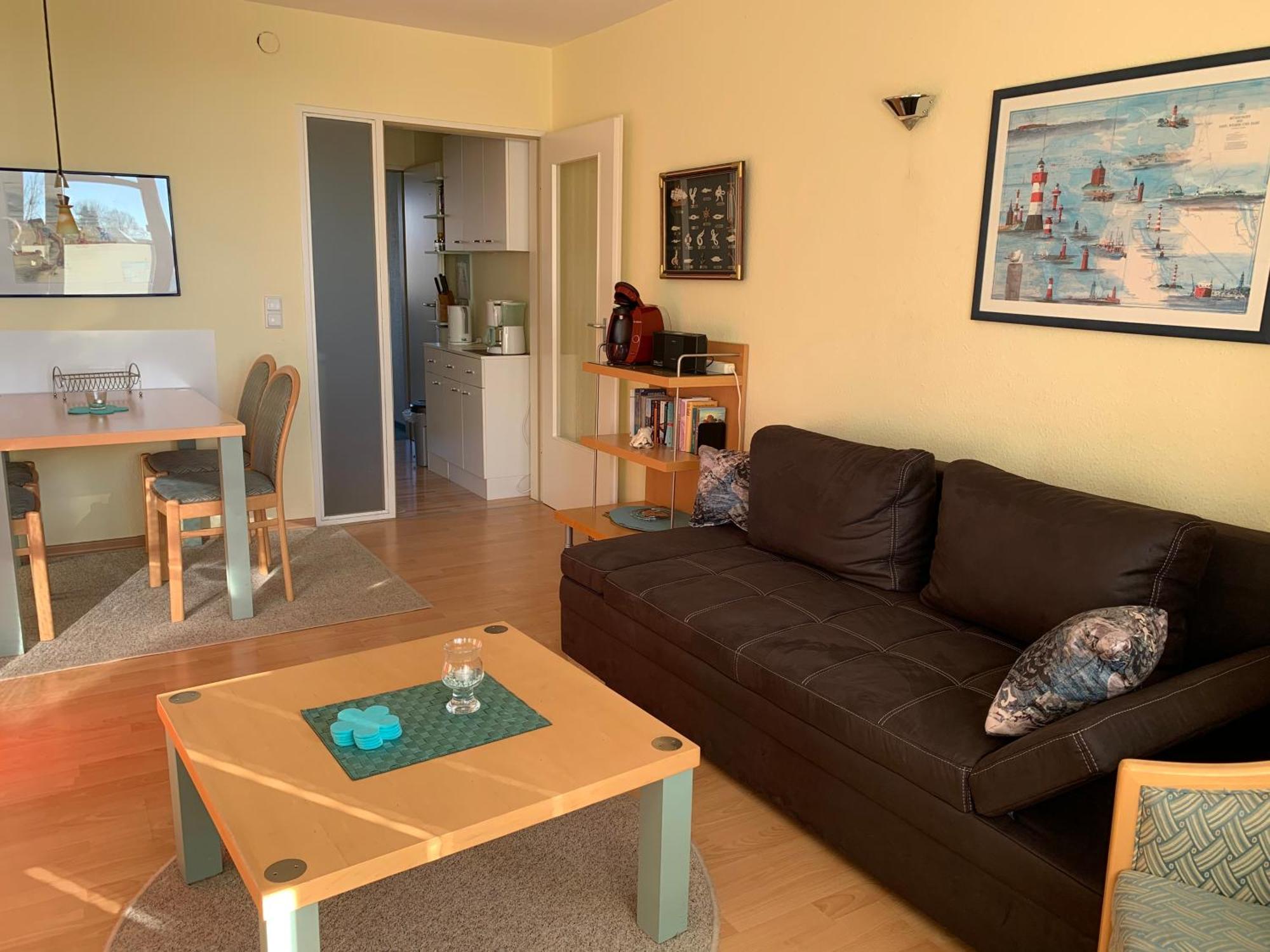 Apartamento de Bülk Dorum-Neufeld Exterior foto